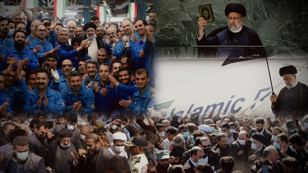 srb_basij's tweet photo. از سفرهای استانی تا میدان‌های سیل و زلزله،
هیچ نقطه‌ای از ایران برایش دور نبود.
او رئیس‌جمهور حضور میدانی بود، نه پشت میز
#خادم_الرضا #شهید_جمهور https://t.co/UWIvDUry3G