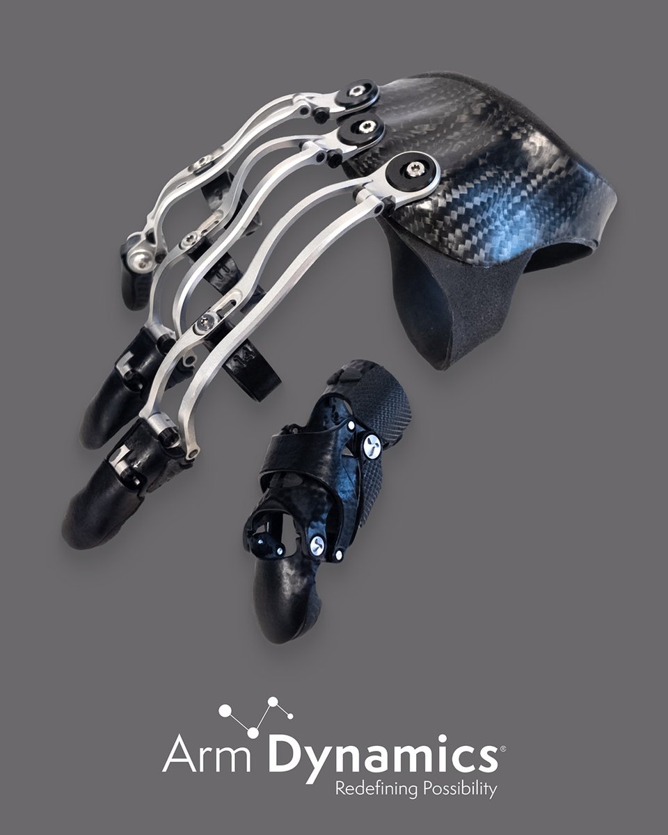 I mean, these body-powered finger prostheses just look so cool.