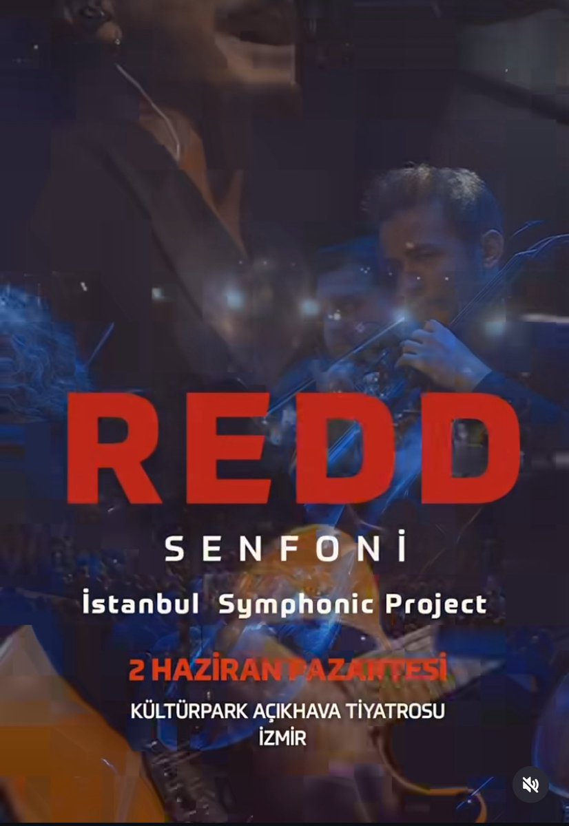 İzmir’de senfoni ile 2 Haziran’da sahnedeyiz ⚡️