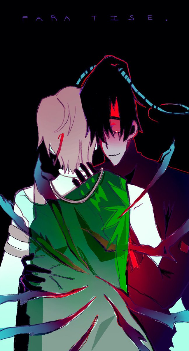 halfassedt3a's tweet image. #Paratise
#alienstage he hurt me emotionally so I gave him 100 legs