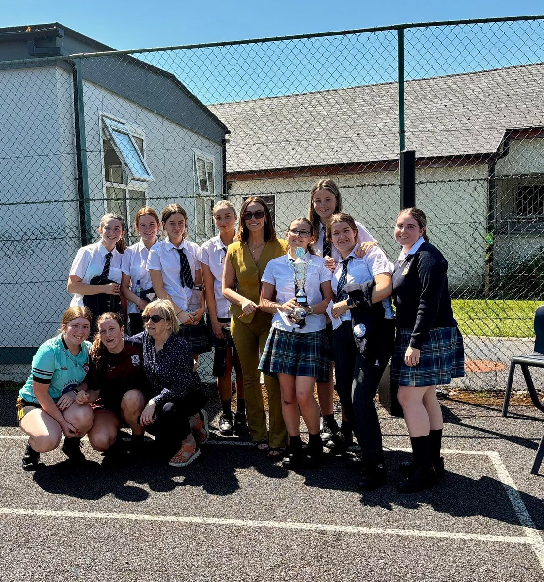 Portumna Community School tweet media