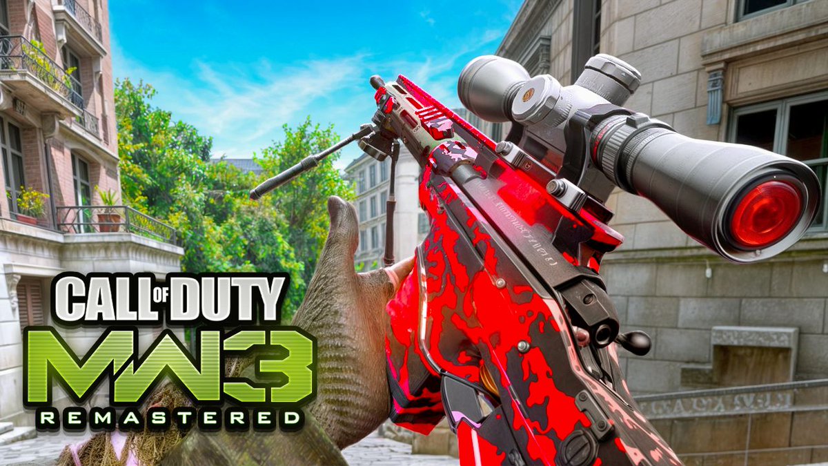 NEW VIDEO! 
This is MW3 Remastered in 2025.. (Best Controller &amp; Graphic Settings)

Enjoy! 👑
youtu.be/3hLDnFVNz6A