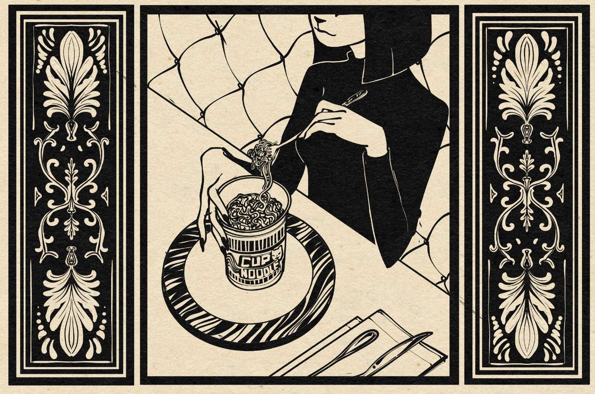 Fancy ramen