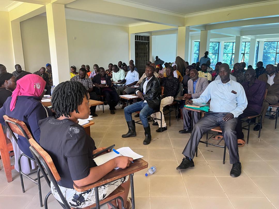 MSCuganda's tweet photo. Today, @MSCuganda  held a task force engagement with Bulambuli DLG. Key leaders incl. RDC, Deputy RDC, DCDO & others discussed the status of #Emyooga—successes, & action points: SACCO audits, AGMs, certificate renewals, seed capital, radio talk shows & trainings. #MSCImpact
@HonKyeyune @StateHouseUg @mofpedU @mtic_uganda @Emyooga_Program @UgandaMediaCent @PRAU_Uganda @NRMOnline @UgandaCoop @OWC_ug @TodwongR