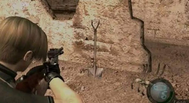 Para los que dicen que Resident Evil 4 no da miedo