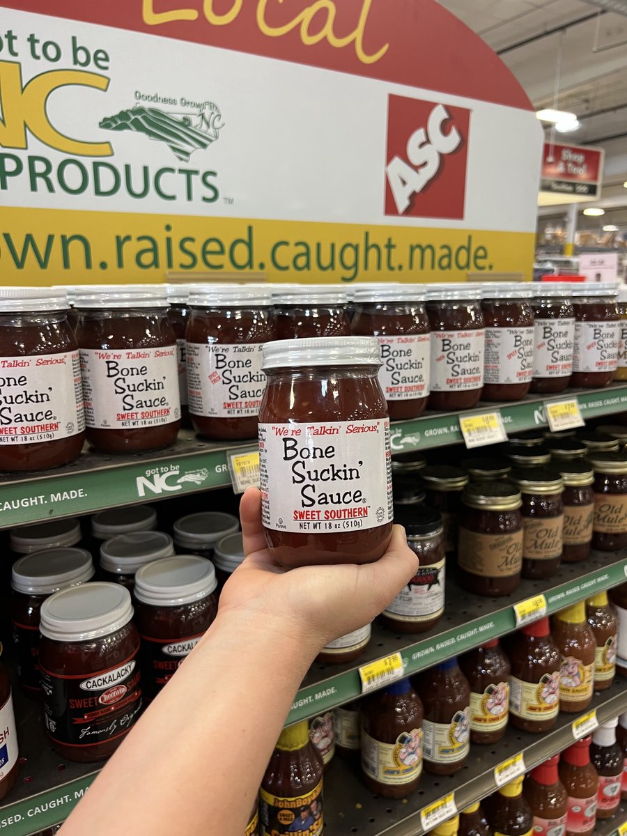 BoneSuckinSauce's tweet photo. Award Winning @BoneSuckinSauce is available at your local @AgriSupply. Get your jar today! 🛒
#bonesuckinsauce #agrisupply #agriculture #outdoors #supplystore #AgricultureSupplies #wholesale #grill #grilling #grillingseason #bbq #bbqseasoning #bbqrub #bbqsauce #cooking #recipes #Kosher #GlutenFree #nongmo #NoHFCS #goodfood #easyrecipes #foodie #foodlover #outdoorcooking #grillmaster #SummerGrilling #seasoning #sauce #deliciousfood