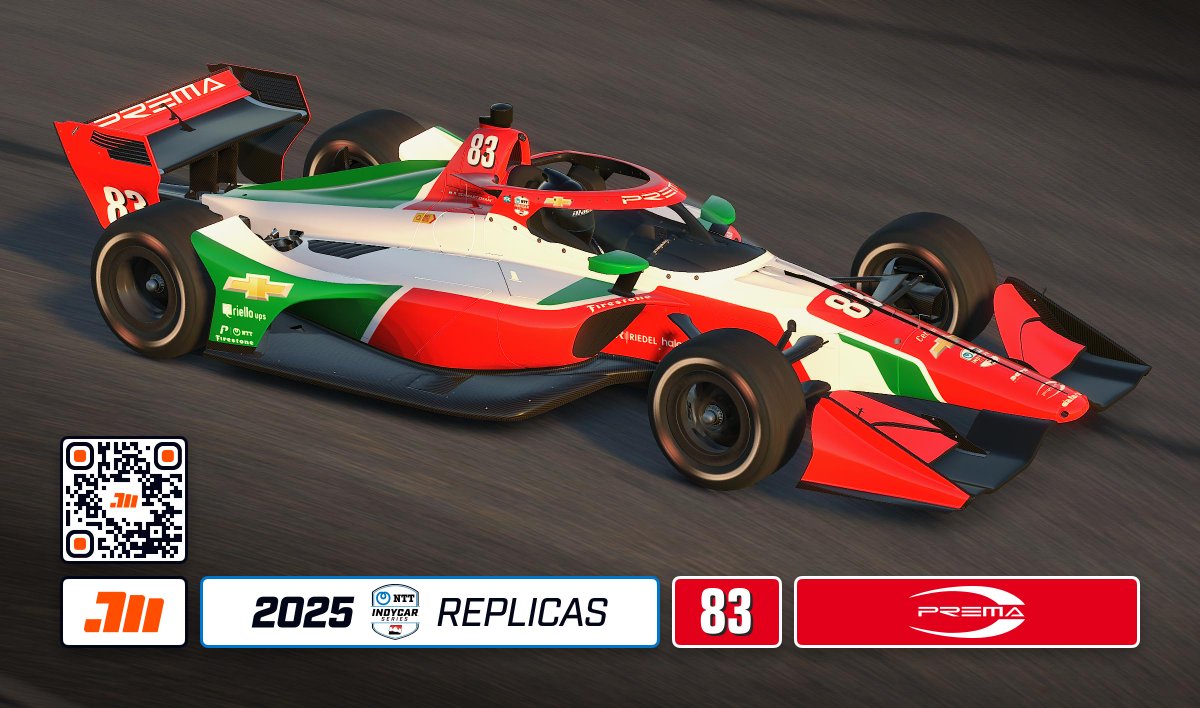 Whatever I Want Wednesday time! Jeff McKeand is the leading IndyCar Painter Person on Trading Paints, and it's only fair we show off his rendition of the pole sitting car! Race it here: tradingpaints.com/showroom/view/… #tpww