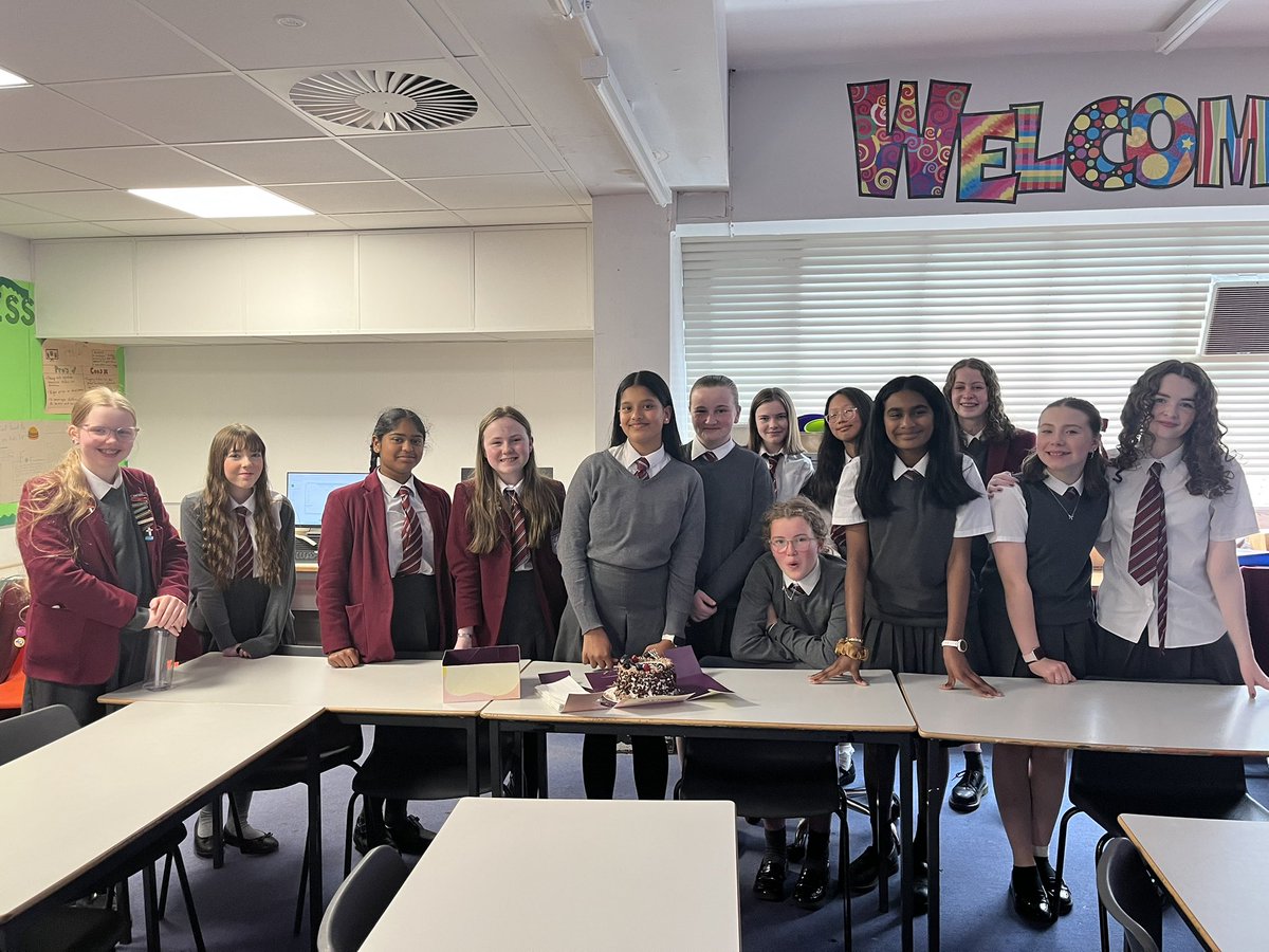 St. Ninian's Computing Department tweet media