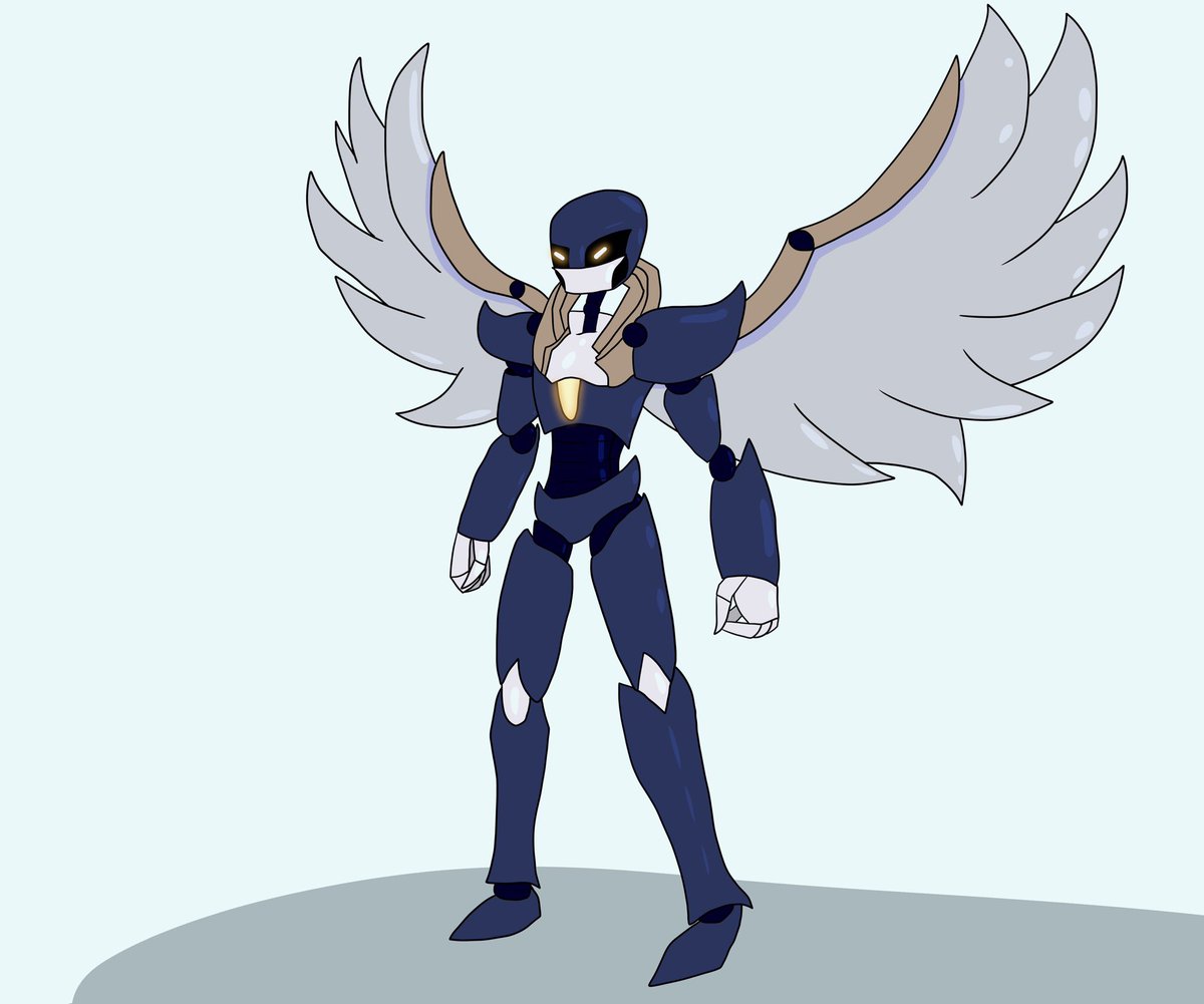 ManofOverwhere's tweet photo. The Warprince was the first ever AI platform constructed to fight in the Rift Wars and was the progenitor to what would become the Angel Program. Many still think he lives even millennia after he disappeared.

#AngelProgram https://t.co/7qxUSveCQv