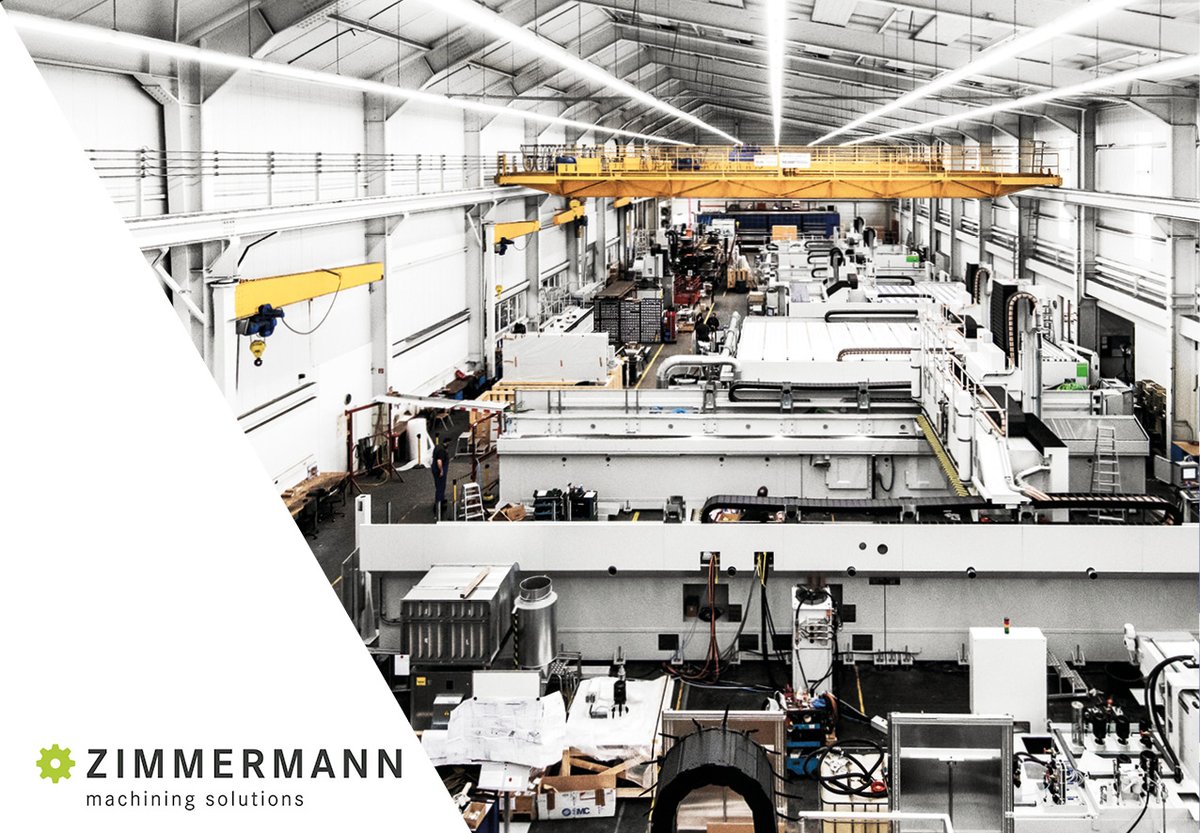 Zimmermann_Inc's tweet photo. Here’s a sneak peek of our busy assembly hall. #Zimmermann can’t wait to deliver these machines and see them in action. Need a customized #portalmillingmachine or a stock solution? Contact sales@zimmermann-inc.com.
#millingmachine #gantrymilling #machiningcenter #engineering https://t.co/m3Mty6mzgv