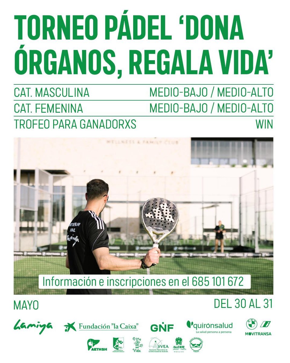 URiotinto's tweet photo. La coordinación de trasplantes del Hospital Juan Ramón Jiménez organiza la "I Semana de Donación de Órganos y Tejidos y Trasplantes", acción solidaria que busca sensibilizar, informar y movilizar a nuestra comunidad en torno a la importancia de la donación de órganos y tejidos. https://t.co/X7rOXfdnDM