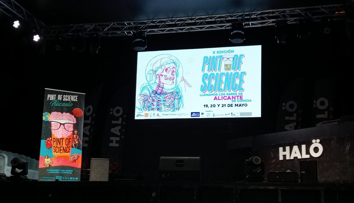 Miércoles 21, última sesión PINT OF SCIENCE ALICANTE, hoy en San Vicente - Hälo club con estos temas: 
🧠 Azúcar y cerebro, y
🧠 Neuronas y caca, <a href="/NeuroAlc/">Instituto de Neurociencias UMH-CSIC</a>   Festival de divulgación científica que lleva la #Ciencia a los bares <a href="/pintofscienceES/">Pint of Science ES</a> <a href="/adcalicante/">ADCAlicante</a>
#PINT25ES #PINT25ALC