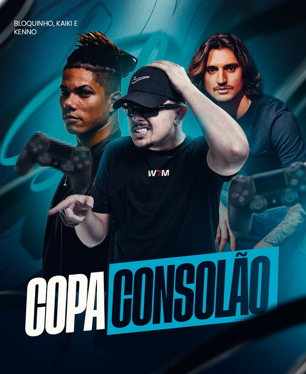 W7M Bloquinho (@bloquinhotv) on Twitter photo 🏆COPA CONSOLÃO
• Uma maneira competitiva e ÚNICA no Brasil para a comunidade dos consoles treinarem.
• 23/05 e 30/05 as 18:00 estaremos iniciando os treinos!
• 5 partidas TRIOS com premiação POR VITÓRIA!
<a href="/Kennosv/">Kenno</a> <a href="/pineciokaiki/">Kaiki Pinecio Reis</a> <a href="/TheSVCup/">SVSCRIMS #TheSVCup</a> 🏆COPA CONSOLÃO
• Uma maneira competitiva e ÚNICA no Brasil para a comunidade dos consoles treinarem.
• 23/05 e 30/05 as 18:00 estaremos iniciando os treinos!
• 5 partidas TRIOS com premiação POR VITÓRIA!
<a href="/Kennosv/">Kenno</a> <a href="/pineciokaiki/">Kaiki Pinecio Reis</a> <a href="/TheSVCup/">SVSCRIMS #TheSVCup</a>