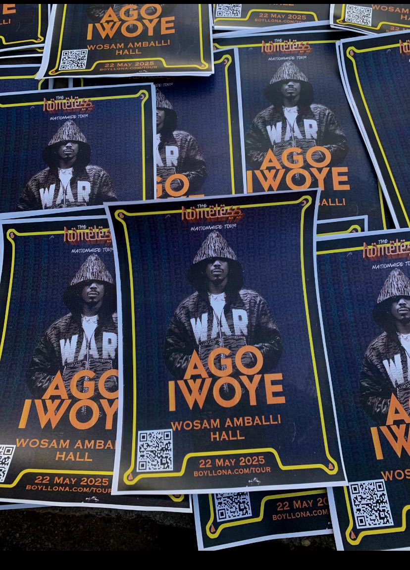 marinusprinthub's tweet photo. @KVLTWRLD called ☎️ 

…And we were more than happy to deliver.🤩💙

Flyers, posters and banners delivered for @Boyllona_ Ago-iwoye tour.✅

#qualityprintswithMarinusprinthub ✨ https://t.co/RQ6fuFJ8mV