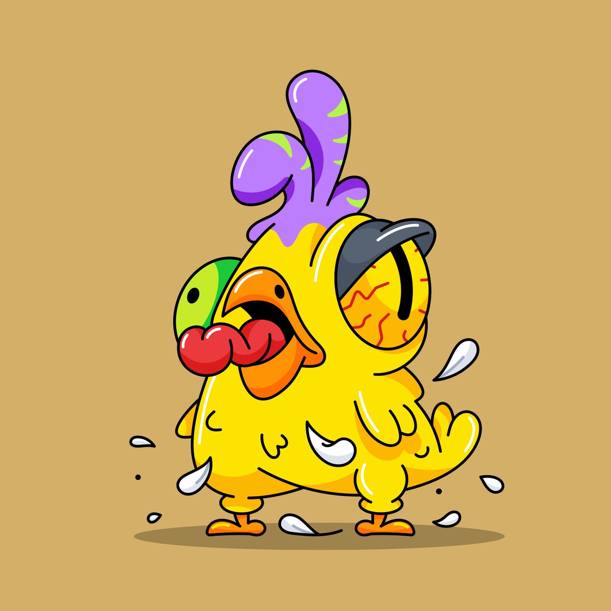 Peculiar Peeps tweet media