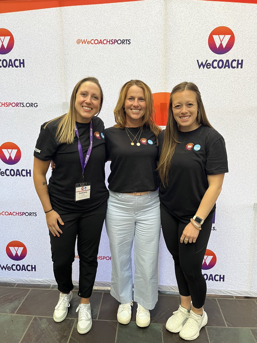 Women’s Basketball Coach Gabby Holko and Field Hockey Coach Allison Fordyce checking in with us from the <a href="/WeCOACH/">WeCOACH</a> Academy in Denver! 

Joining them is SUFH alumnus Abbey Kemble ‘18, now the head coach at Eastern University!

#ALLIN x #GOSUSQU x SURIVERHAWKS.COM