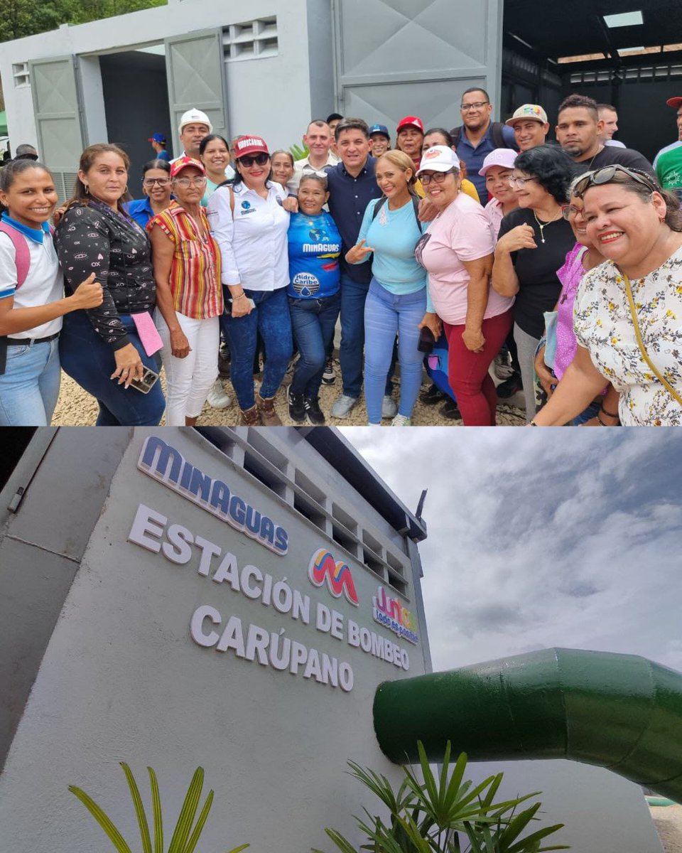 Miguelitopip's tweet photo. A través del Plan "El Carupanero", estamos asegurando que cada ciudadano tenga acceso al agua potable...
#FogoChain #RiyadhSeason #FogoChain https://t.co/WPWWF1XMRp