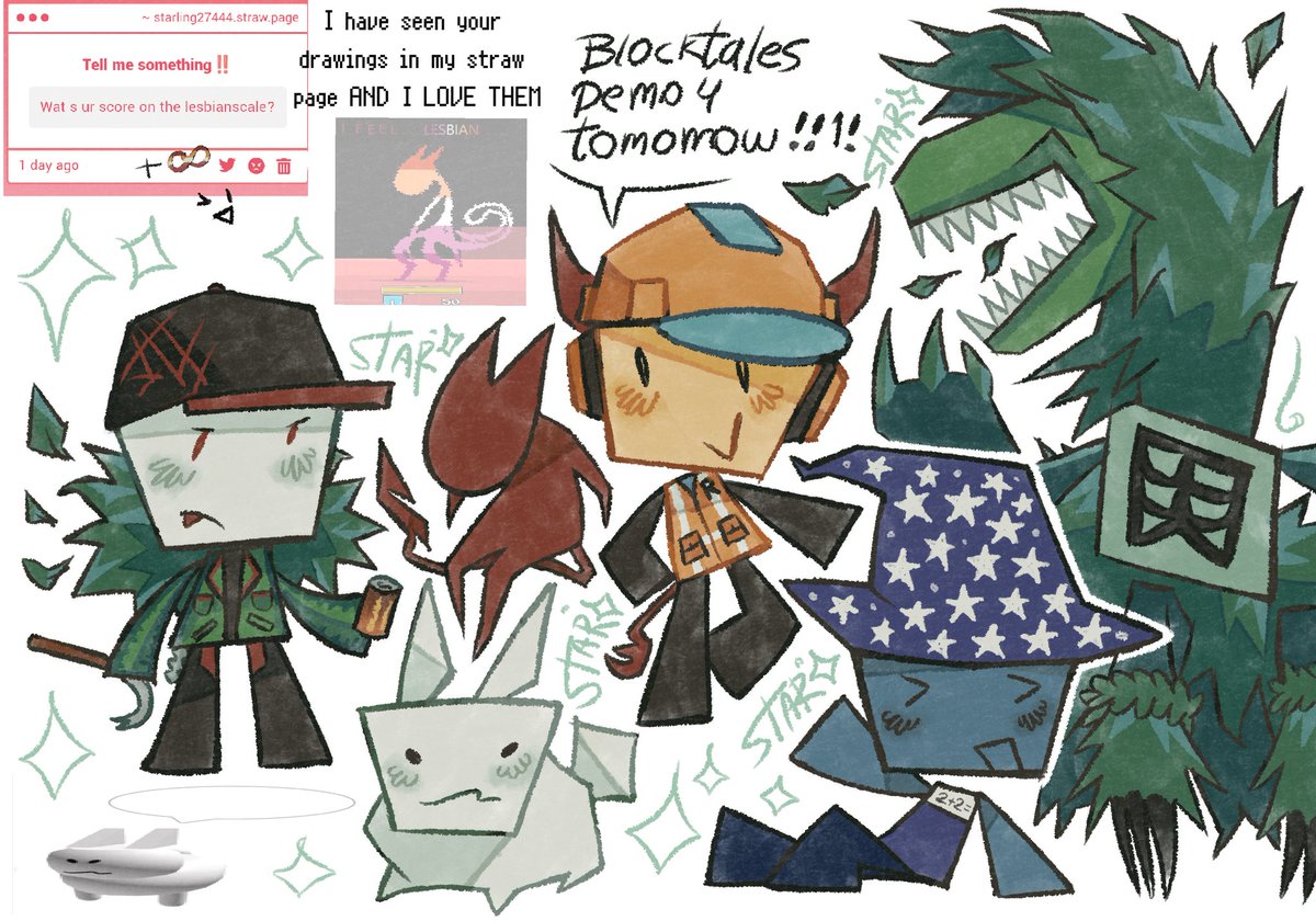 Blocktales demo 4 Tomorrow 
#BlockTales #ROBLOX #robloxart