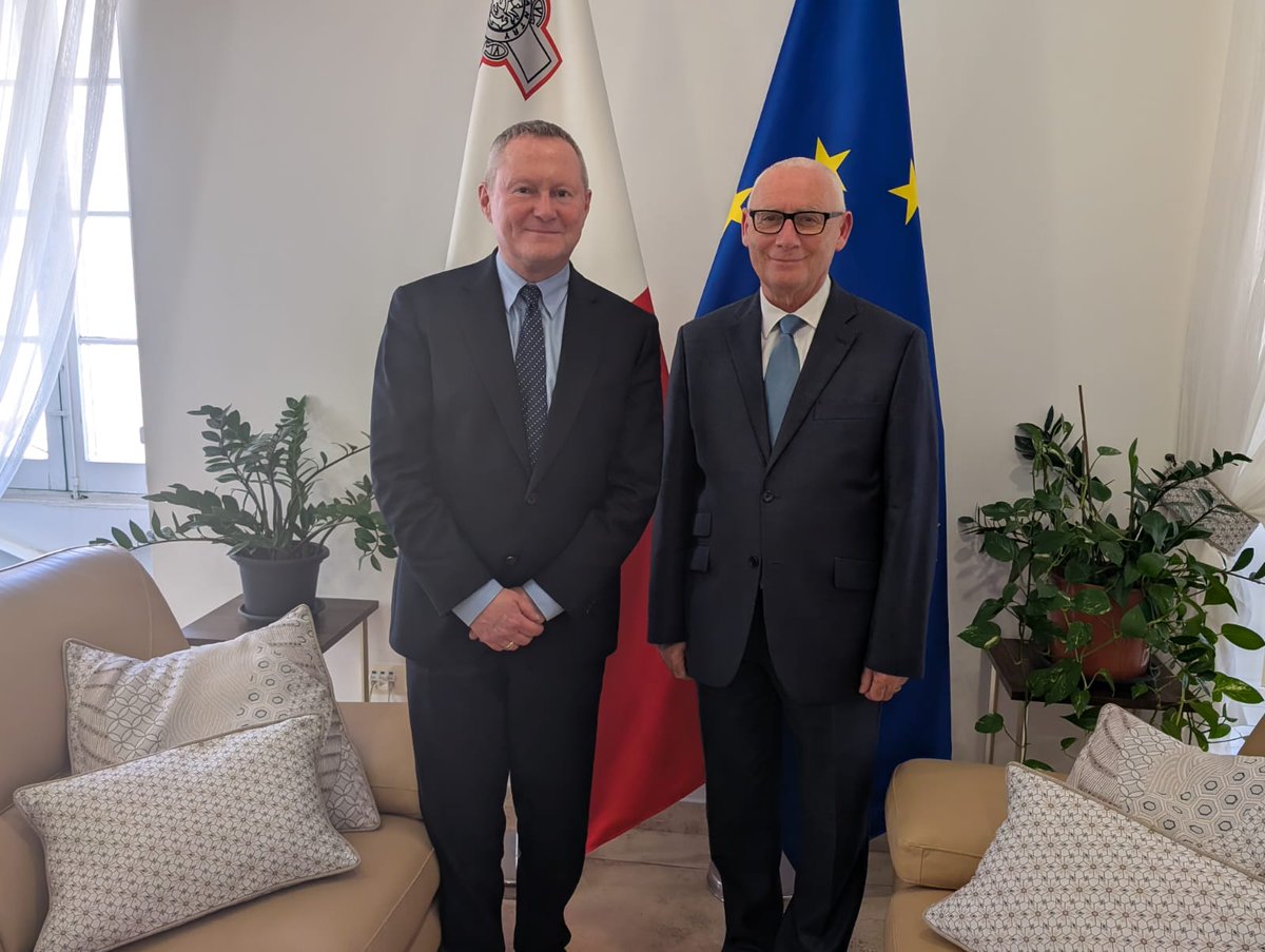 Commissioner for Human Rights (@commissionerhr) on Twitter photo As my trip comes to an end, I’m grateful for excellent meetings with <a href="/aditusNGO/">aditus foundation</a> <a href="/repubblikaMT/">repubblika 🇲🇹 #JusticeForDaphne 🌿</a> <a href="/daphnefdtn/">Daphne Caruana Galizia Foundation</a> <a href="/MarieLouise_MT/">Marie-Louise Coleiro Preca</a> <a href="/Ombudsman_Malta/">OmbudsmanMalta</a> <a href="/RightsMalta/">Human Rights Directorate - Malta</a> <a href="/ncpe_malta/">NCPE</a>. Their work is vital. We will continue to engage to help efforts to strengthen human rights protections in #Malta. As my trip comes to an end, I’m grateful for excellent meetings with <a href="/aditusNGO/">aditus foundation</a> <a href="/repubblikaMT/">repubblika 🇲🇹 #JusticeForDaphne 🌿</a> <a href="/daphnefdtn/">Daphne Caruana Galizia Foundation</a> <a href="/MarieLouise_MT/">Marie-Louise Coleiro Preca</a> <a href="/Ombudsman_Malta/">OmbudsmanMalta</a> <a href="/RightsMalta/">Human Rights Directorate - Malta</a> <a href="/ncpe_malta/">NCPE</a>. Their work is vital. We will continue to engage to help efforts to strengthen human rights protections in #Malta.