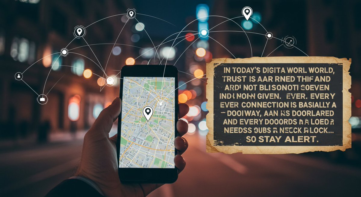 secneedle's tweet photo. It's not paranoia to see a vendor, employee, app, or even customers as a potential threat. It's just being realistic and  smart. In today’s digital world, trust is earned and not blindly given. Every connection is basically a doorway, and every doorway needs a lock. So stay alert https://t.co/Gi5aQztRHN
