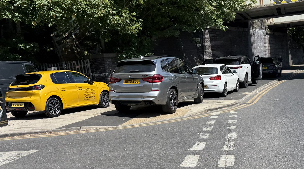 Under-the-bridge parking is currently one in one out due to high demand..  drivers please find alternative pavement.