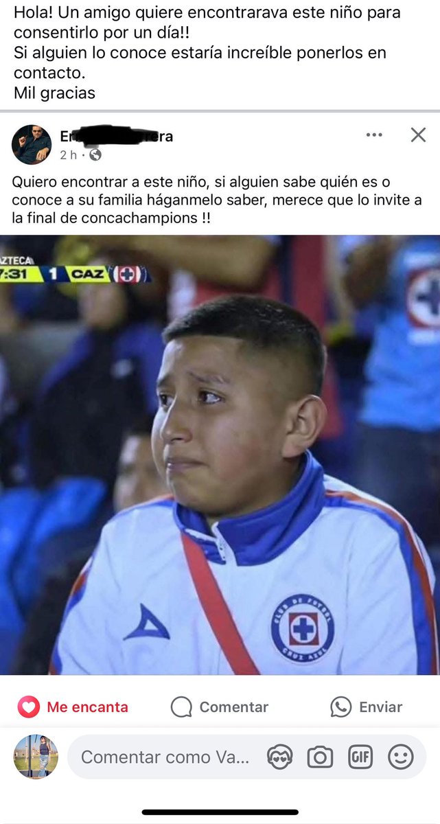VaneGo87's tweet photo. Compartan por fa @CruzAzul @record_mexico https://t.co/LfuI49vSc4