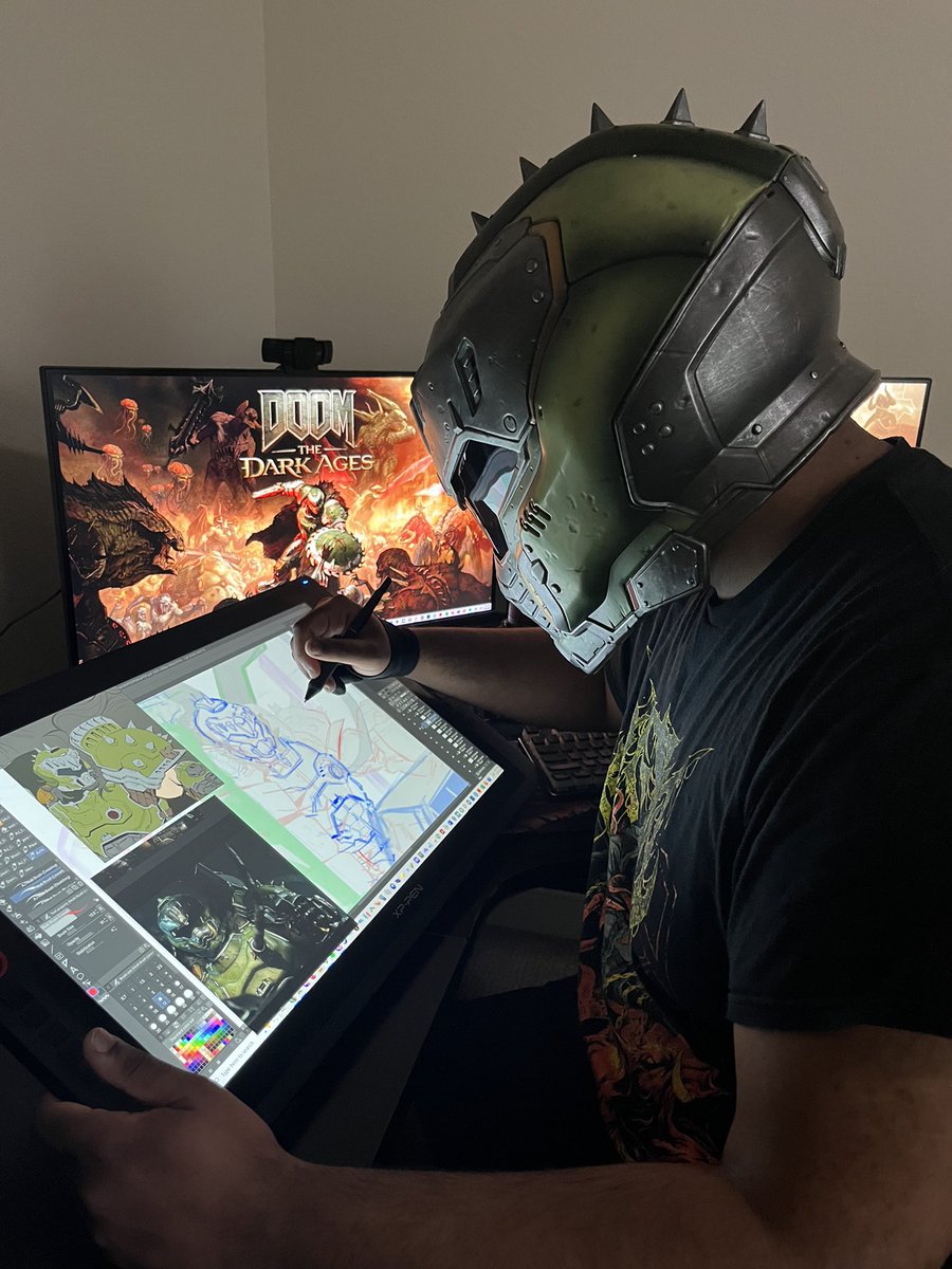 justgoodnotgr8's tweet photo. UNTIL IT IS DONE #DOOMTheDarkAges https://t.co/Iutq9haIap