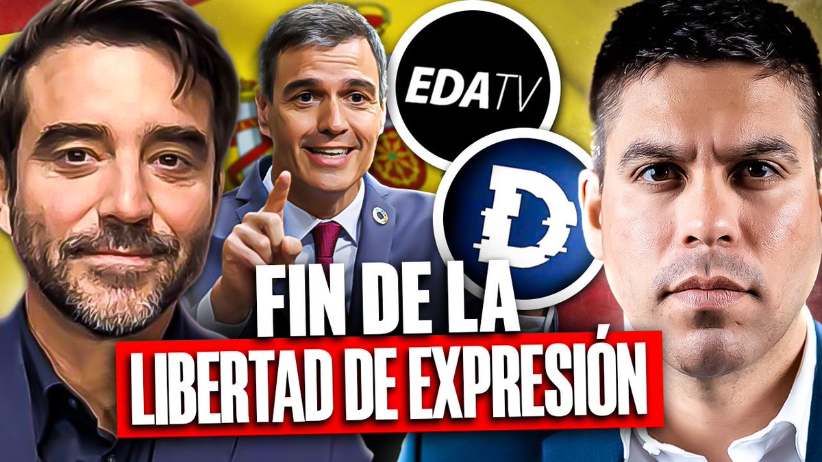 Pablo Munoz Iturrieta (@pmunoziturrieta) on Twitter photo Hoy en vivo con <a href="/javiernegre10/">Javier Negre</a>, periodista, presidente grupo EDA (Estado de Alarma e Informa Radio) y dueño de <a href="/laderechadiario/">La Derecha Diario</a>. “El propagandista ultra que se ha convertido en la referencia mediática de la derecha”, lo definieron desde la izquierda.
youtube.com/live/fuVrzf6gr… Hoy en vivo con <a href="/javiernegre10/">Javier Negre</a>, periodista, presidente grupo EDA (Estado de Alarma e Informa Radio) y dueño de <a href="/laderechadiario/">La Derecha Diario</a>. “El propagandista ultra que se ha convertido en la referencia mediática de la derecha”, lo definieron desde la izquierda.
youtube.com/live/fuVrzf6gr…