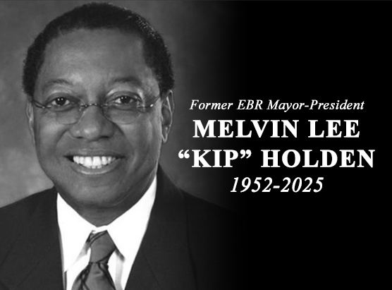 WAFB's tweet photo. City Hall will be open to the public for people to pay respects to former EBR Mayor "Kip" Holden today, 4 p.m. until 8 p.m. https://t.co/4j6fgSonG7 https://t.co/cOc0JPR4sF