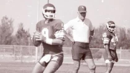 Training camp was the time to get the chemistry down with the offense!