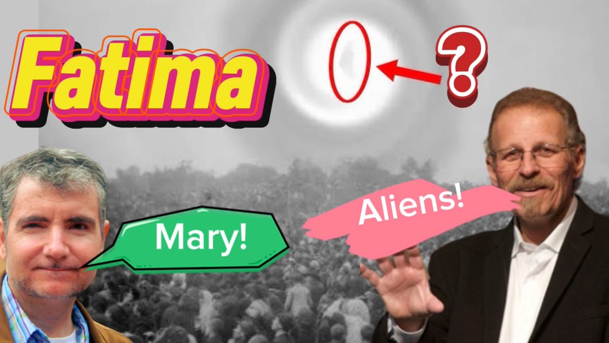 Bennis The Menace Pod (@the_btm_pod) on Twitter photo New episode just dropped! <a href="/LA_MARZULLI/">LA Marzulli</a> and Dr. Edmund Mazza discuss #Fatima and the Miracle Of The Sun. Was it the Virgin Mary who appeared that day as the #catholic church claims? Or was it an #alien / #ufo deception as LA claims to have uncovered?
youtu.be/UIkdbq6TrwQ?si… New episode just dropped! <a href="/LA_MARZULLI/">LA Marzulli</a> and Dr. Edmund Mazza discuss #Fatima and the Miracle Of The Sun. Was it the Virgin Mary who appeared that day as the #catholic church claims? Or was it an #alien / #ufo deception as LA claims to have uncovered?
youtu.be/UIkdbq6TrwQ?si…