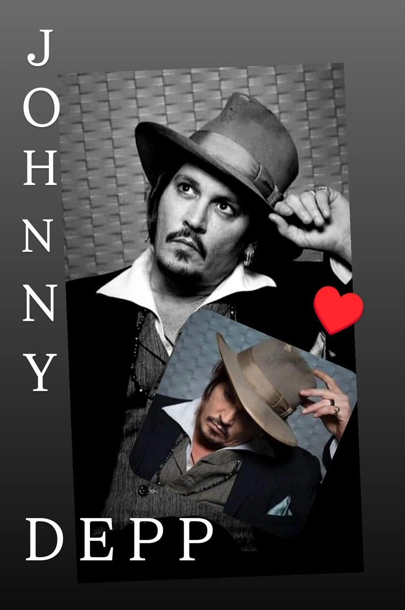 Why look at the sky and search for stars⭐, if I can look at you? 
#JohnnyDepp