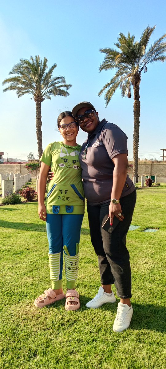 Walid Matrawy@cwgc (@matrawywalid) on Twitter photo Today I was happy to visit Maryann Chikwanda,
People Business Partner🌹Wes Olliffe
Technical Horticulture Manager My family and I were very happy with their beautiful visit. In the presence of the General Supervisor Baghdadi Rashed, a beautiful and enjoyable day to meet <a href="/CWGC/">Commonwealth War Graves</a> Today I was happy to visit Maryann Chikwanda,
People Business Partner🌹Wes Olliffe
Technical Horticulture Manager My family and I were very happy with their beautiful visit. In the presence of the General Supervisor Baghdadi Rashed, a beautiful and enjoyable day to meet <a href="/CWGC/">Commonwealth War Graves</a>