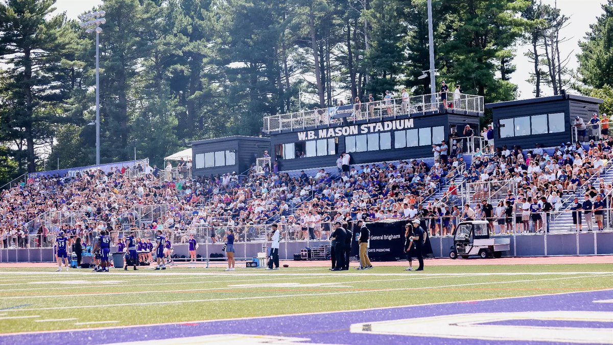 After a great conversation with <a href="/CoachHebert12/">Dan Hebert</a> I am excited to say I have received my second D1 Ofer from Stonehill! <a href="/SomersFootball/">Somers Football</a>