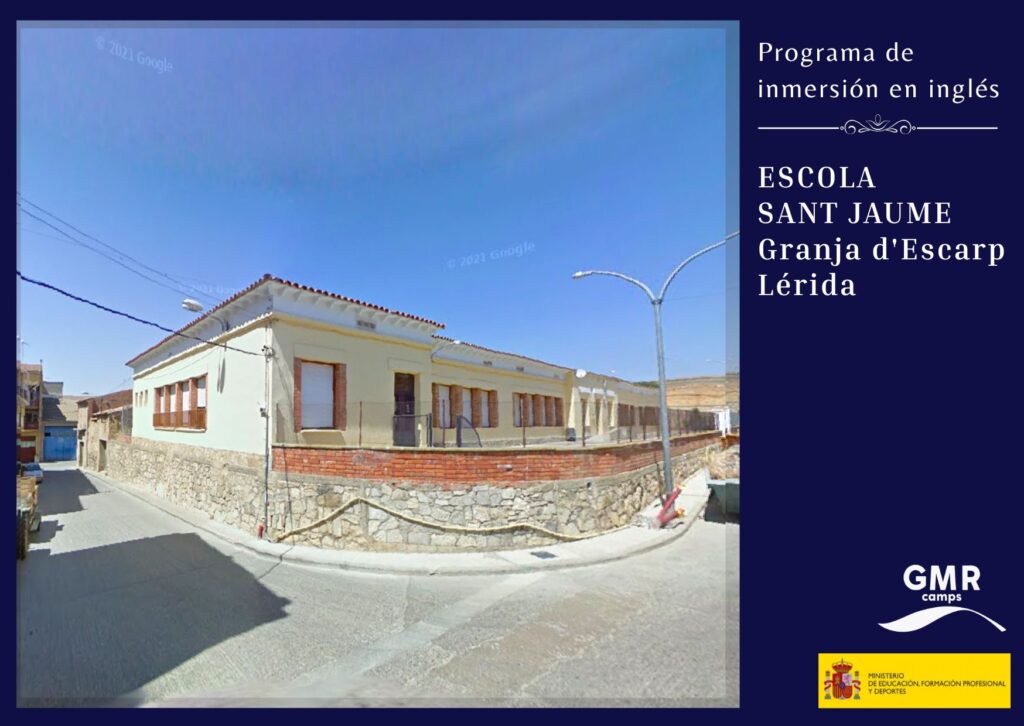 gmrcamps's tweet image. La escuela Sant Jaume de Granja d´Escarp en Lérida, en GMR Camps en un Programa de Inmersión en Inglés
gmrcamps.com/leon/la-escola…
#gmrcamps #excursionesescolares #MEFP #inmersionlinguistica #colegios