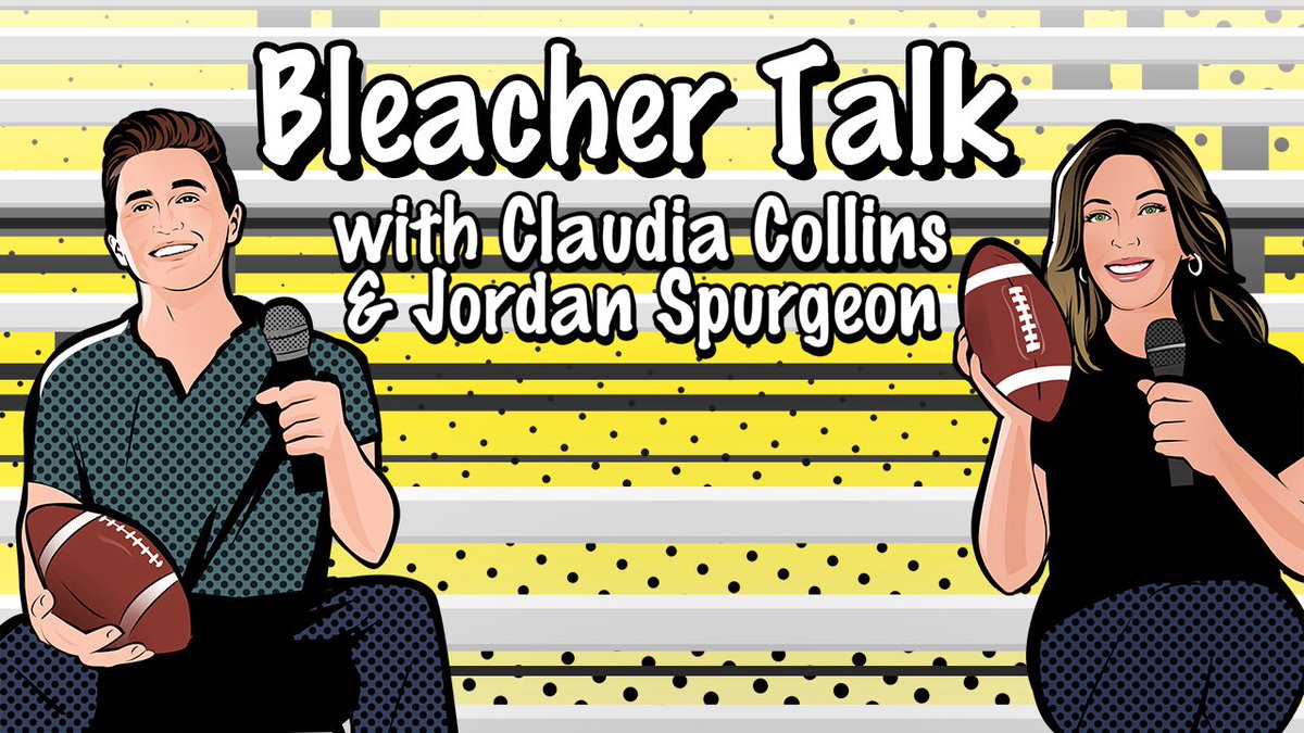 Jordan Spurgeon (@spurge_) on Twitter photo New Bleacher Talk w/ <a href="/ClaudiafCollins/">Claudia Collins</a> & <a href="/JordyHamm/">Jordan Hamm</a>
<a href="/mpsaz/">Mesa Public Schools</a> Showcase Part 2
π£οΈ Incoming AIA Executive Director <a href="/DeanAzdean06/">Jim Dean</a>
π <a href="/SkylineCoyote/">Skyline HS Athletics</a> HC <a href="/aschiermyer/">Adam Schiermyer</a>
π <a href="/WestwoodFBMesa/">Westwood Football</a> HC Brandon Large
WATCH β‘οΈ sports360az.com/bleacher-talk-β¦ New Bleacher Talk w/ <a href="/ClaudiafCollins/">Claudia Collins</a> & <a href="/JordyHamm/">Jordan Hamm</a>
<a href="/mpsaz/">Mesa Public Schools</a> Showcase Part 2
π£οΈ Incoming AIA Executive Director <a href="/DeanAzdean06/">Jim Dean</a>
π <a href="/SkylineCoyote/">Skyline HS Athletics</a> HC <a href="/aschiermyer/">Adam Schiermyer</a>
π <a href="/WestwoodFBMesa/">Westwood Football</a> HC Brandon Large
WATCH β‘οΈ sports360az.com/bleacher-talk-β¦