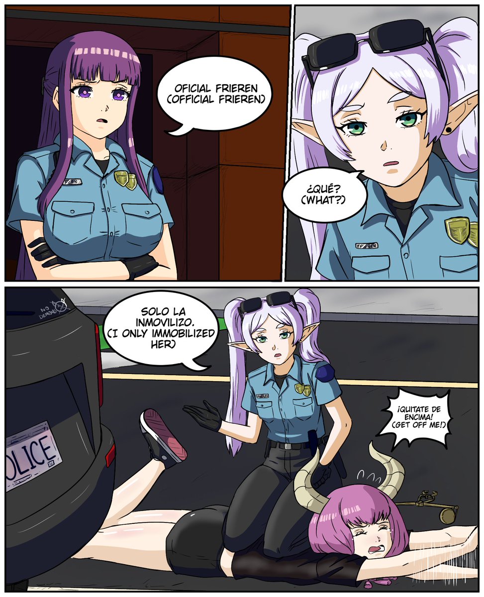 cristicko3845's tweet image. Oficial Frieren...
#frierenfanart #frierenbeyondendsjourney #fernfrieren #aura #frieren #anime #comic