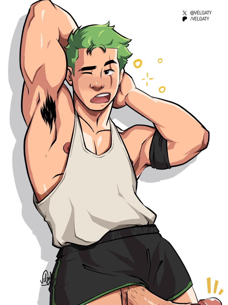 Velgaty's tweet photo. Zoro https://t.co/SW8VUP8csG