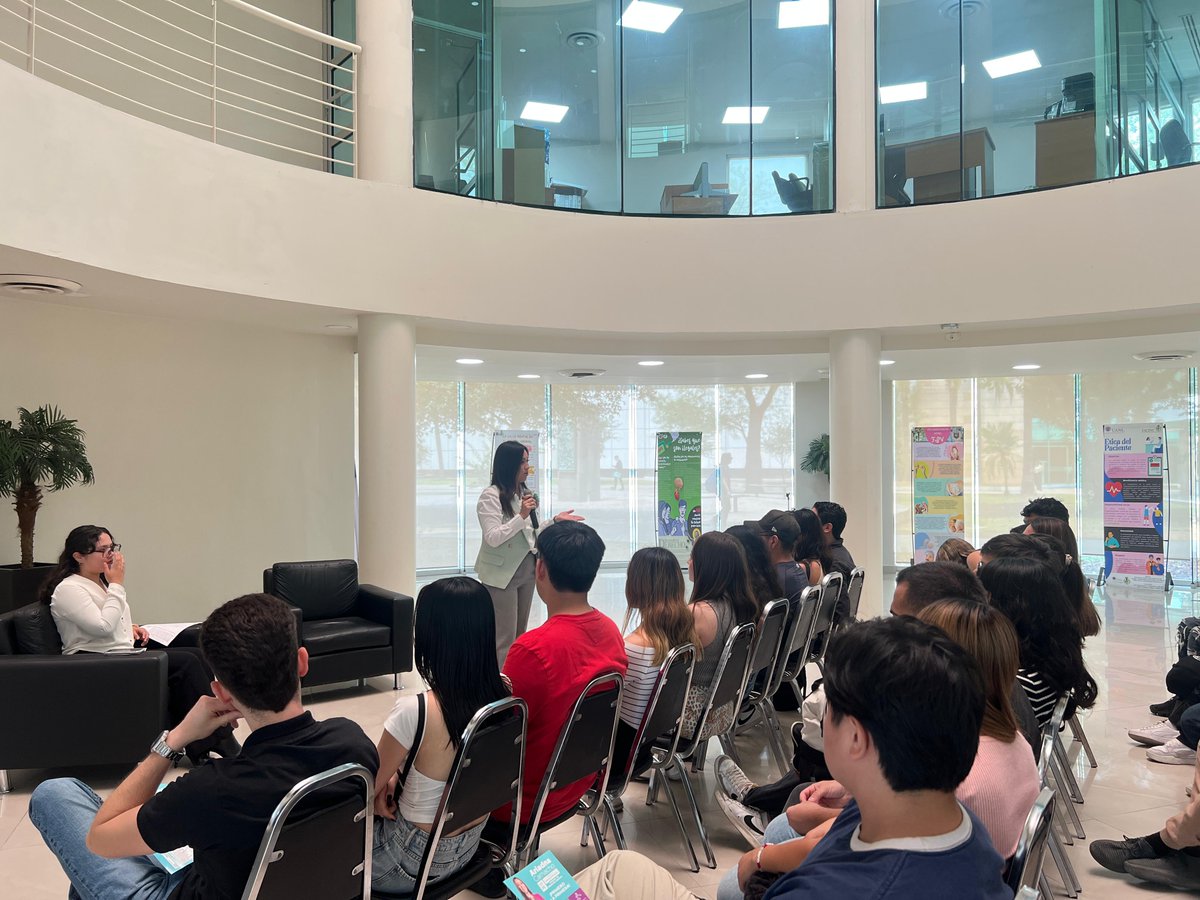 ariadnacamacho's tweet photo. Gracias a la invitación al FORO CONOCER por parte de la #FACDYC de la @uanl, pude conversar con estudiantes comprometidos sobre el papel fundamental que representará el #TribunalDeDisciplinaJudicial para el #PoderJudicial.
#PrimeroLaPRIMERA #BoletaTurquesa #01PE #ACC https://t.co/n8fqgmdKag