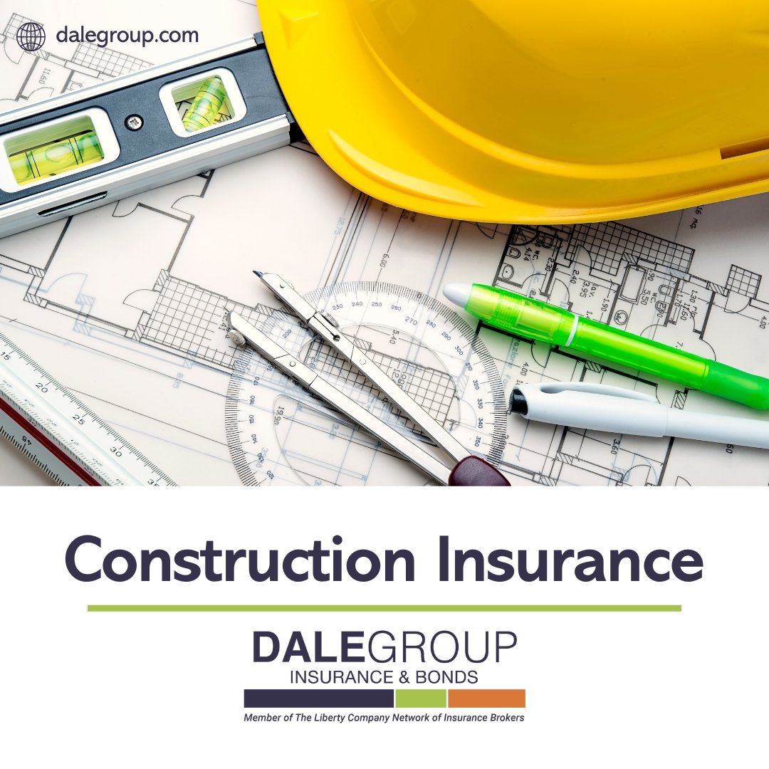Your next project deserves the right protection. 

🏗️Explore contractor-focused construction insurance with Dale Group: hubs.la/Q03mYWDy0

#DaleGroup #LibertyPartner #ConstructionInsurance