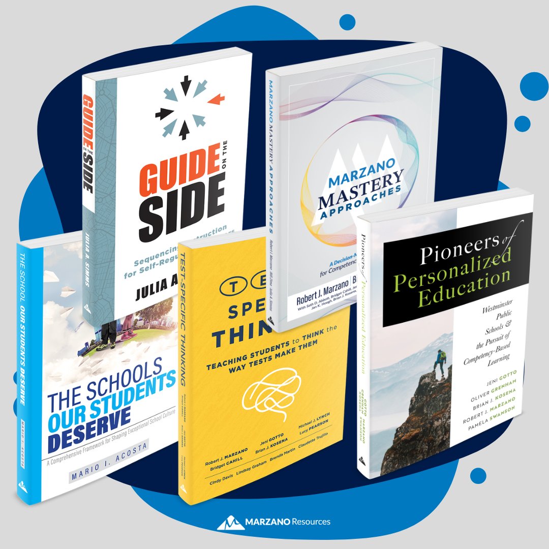 MarzanoResource's tweet image. Looking for fresh ideas and strategies? 💡 Our new and upcoming releases are brimming with the latest insights and practical tools to help you thrive! 💪

🔗: bit.ly/4gP585f

#TeacherDevelopment #EducationBooks #TeachingResources #EducatorSupport