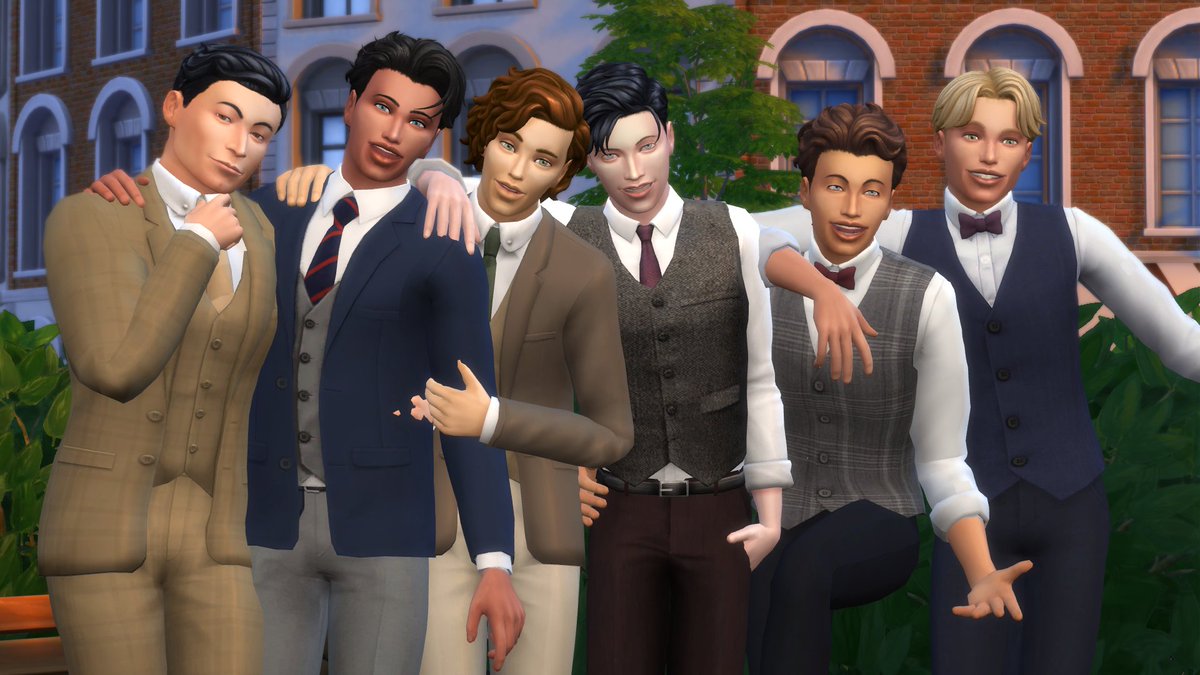 florecilla_sims's tweet photo. Los chicos guapos de #Britechester 😏😍 https://t.co/lmlKMLULOS
