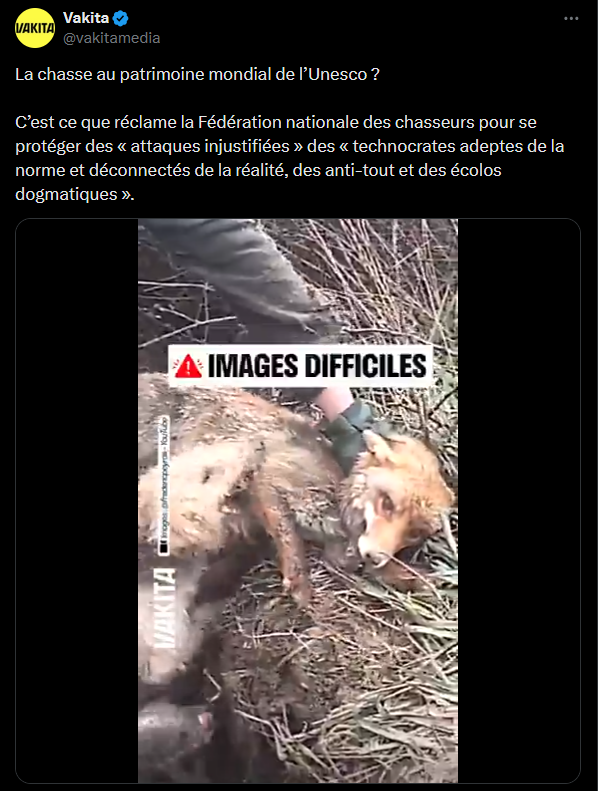 AntiChasse ⒶⓁⒻ tweet media