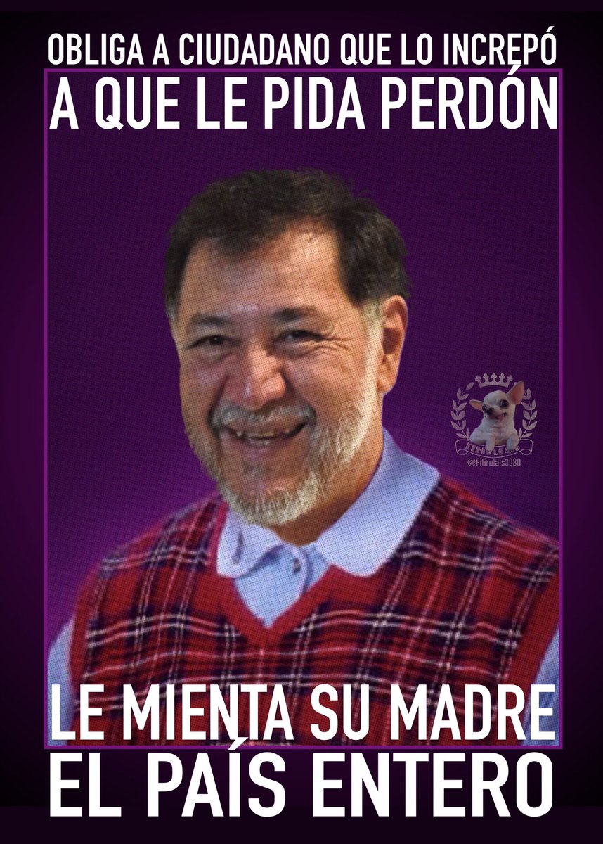 Fifirulais3030's tweet image. No le mienten su madre porque le da amsiedat.
#NoroñaVasYChingasATuMadre