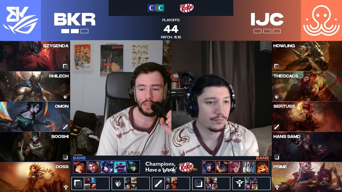 Plus le choix, il faut reverse sweep maintenant !

#IJCWIN 🐙
