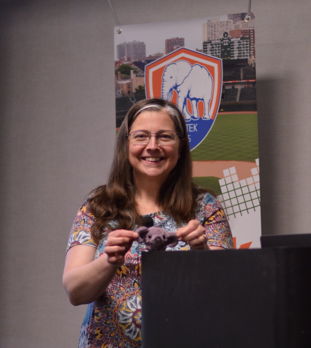 PHP Tek conference tweet media