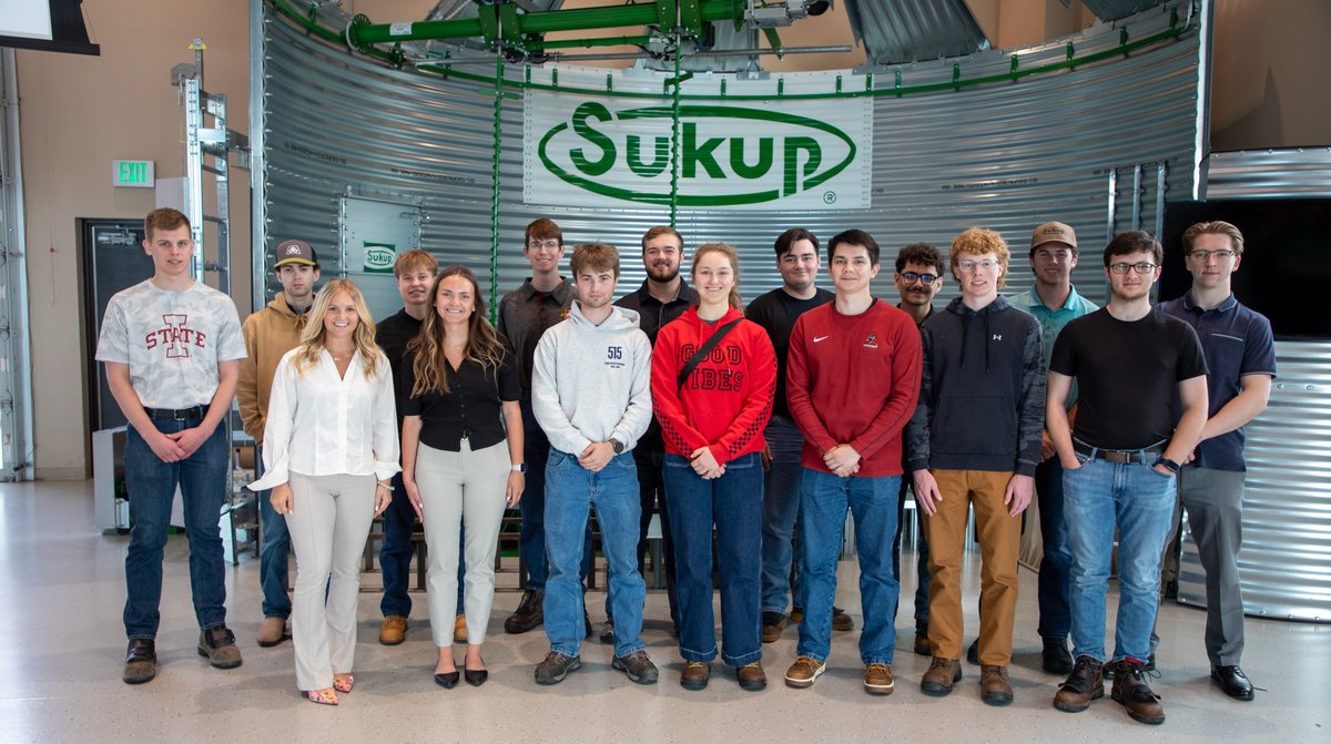 We are so excited to welcome our summer interns to Sukup! 🌟 They’re bringing fresh ideas, big goals, and a whole lot of energy. Here’s to a season of learning, growth, and innovation — welcome to the team!

#TeamSukup #SummerInterns