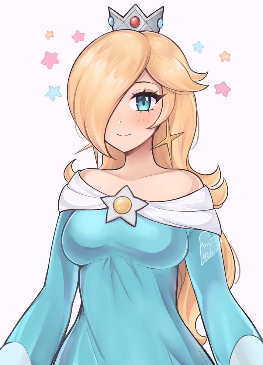 purrlucii's tweet photo. Peach, Daisy, and Rosalina !! 🩷🧡🩵 https://t.co/T9cA59PnIz