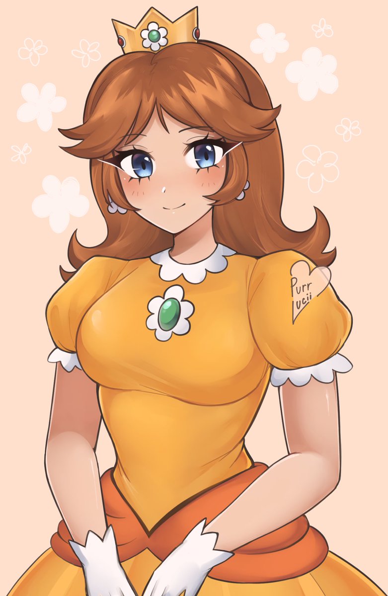 purrlucii's tweet photo. Peach, Daisy, and Rosalina !! 🩷🧡🩵 https://t.co/T9cA59PnIz