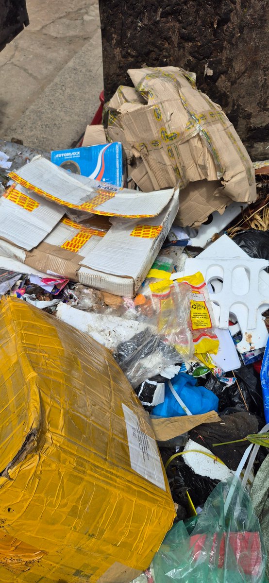 Gjenge Makers Ltd (@gjenge_makers) on Twitter photo Most waste materials' point of generation is your home?
Your actions as a generator greatly contribute to waste management, just simple acts like segregation (separation) at your home.
What would make it easier for you to segregate your waste at home? Most waste materials' point of generation is your home?
Your actions as a generator greatly contribute to waste management, just simple acts like segregation (separation) at your home.
What would make it easier for you to segregate your waste at home?